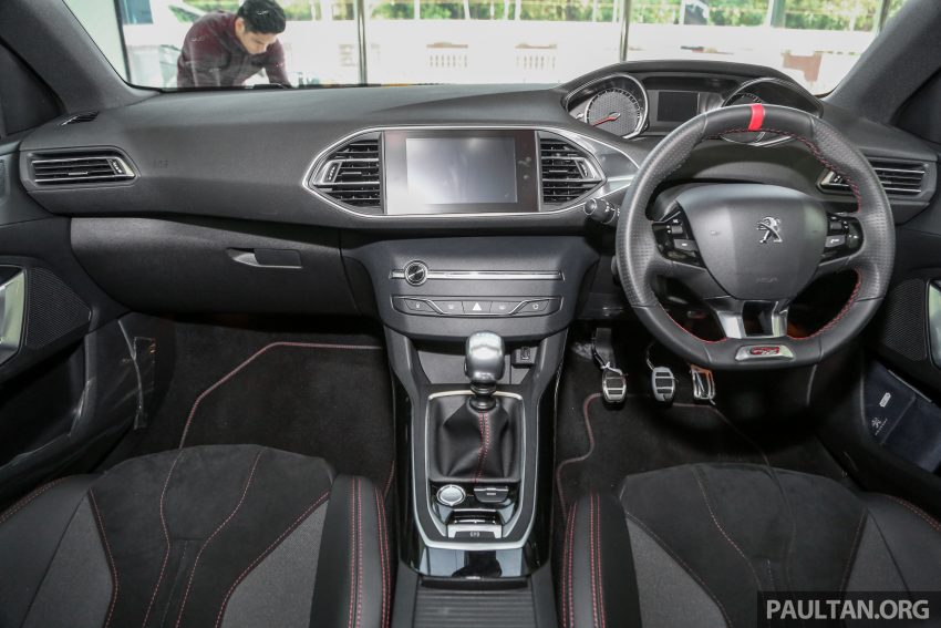 Peugeot 308 GTI 现身陈列室, 近期发布, 预估价RM 200K 71380