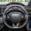 Peugeot 308 GTI 现身陈列室, 近期发布, 预估价RM 200K