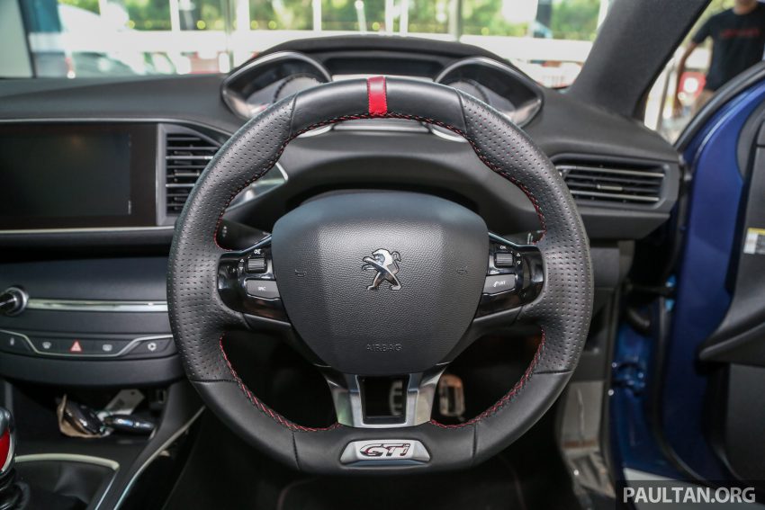 Peugeot 308 GTI 现身陈列室, 近期发布, 预估价RM 200K 71381