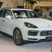 第三代 Porsche Cayenne 本地上市，售价从RM 745K起