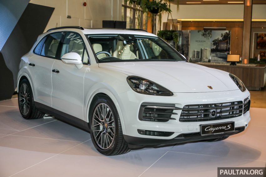 第三代 Porsche Cayenne 本地上市，售价从RM 745K起 72082