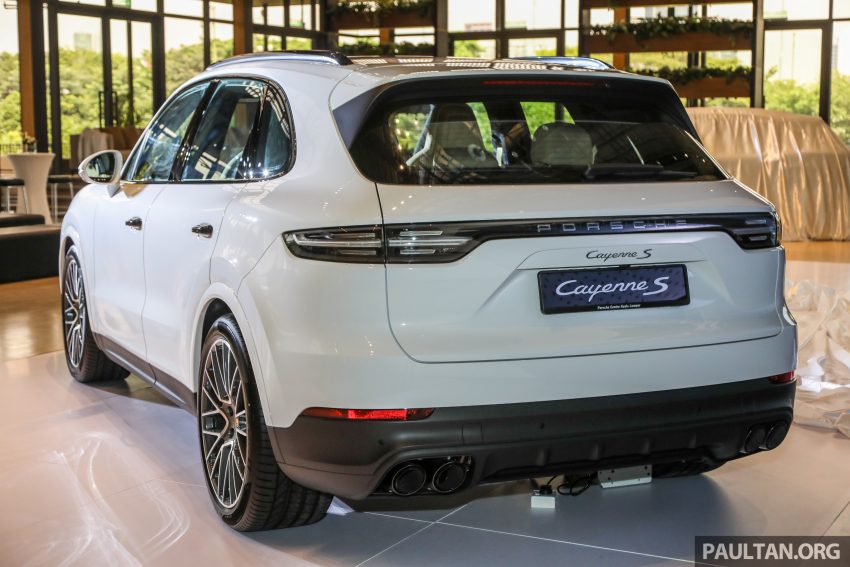 第三代 Porsche Cayenne 本地上市，售价从RM 745K起 72083