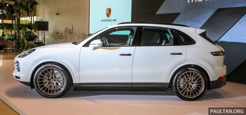 第三代 Porsche Cayenne 本地上市，售价从RM 745K起 72084