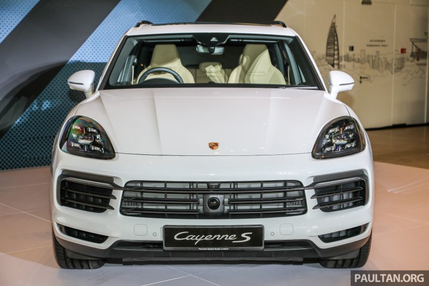 第三代 Porsche Cayenne 本地上市，售价从RM 745K起 72085