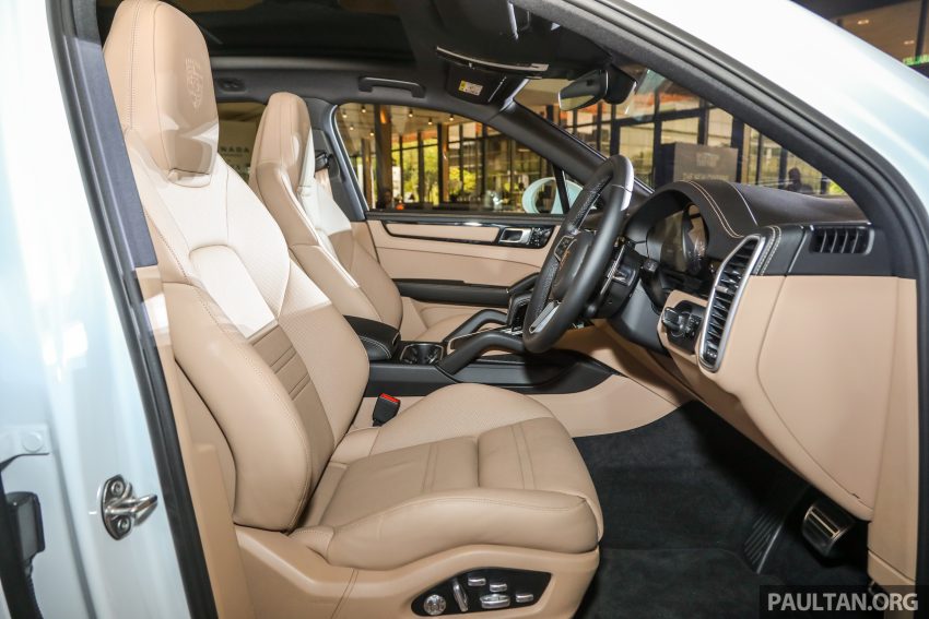 第三代 Porsche Cayenne 本地上市，售价从RM 745K起 72124