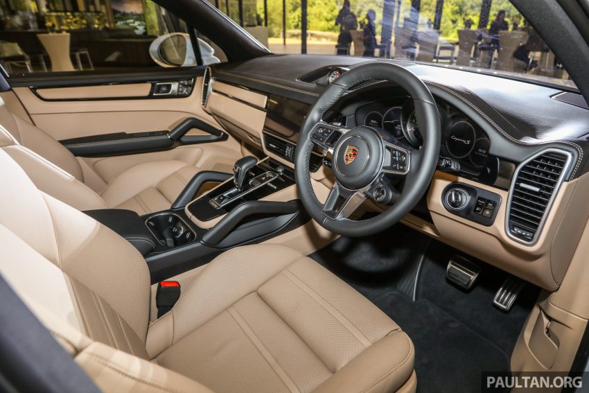 第三代 Porsche Cayenne 本地上市，售价从RM 745K起 72107