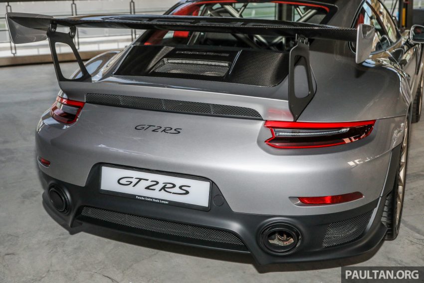 2.8秒破百! 全新 Porsche 911 GT2 RS 来马, 售价290万起 71217