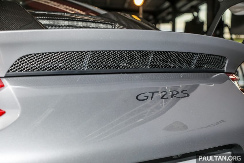 2.8秒破百! 全新 Porsche 911 GT2 RS 来马, 售价290万起 71220
