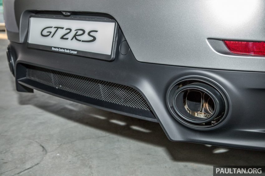 2.8秒破百! 全新 Porsche 911 GT2 RS 来马, 售价290万起 71221