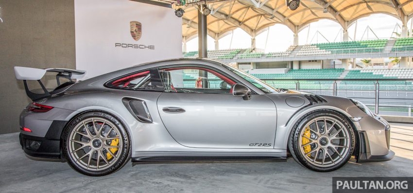 2.8秒破百! 全新 Porsche 911 GT2 RS 来马, 售价290万起 71202