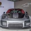 2.8秒破百! 全新 Porsche 911 GT2 RS 来马, 售价290万起