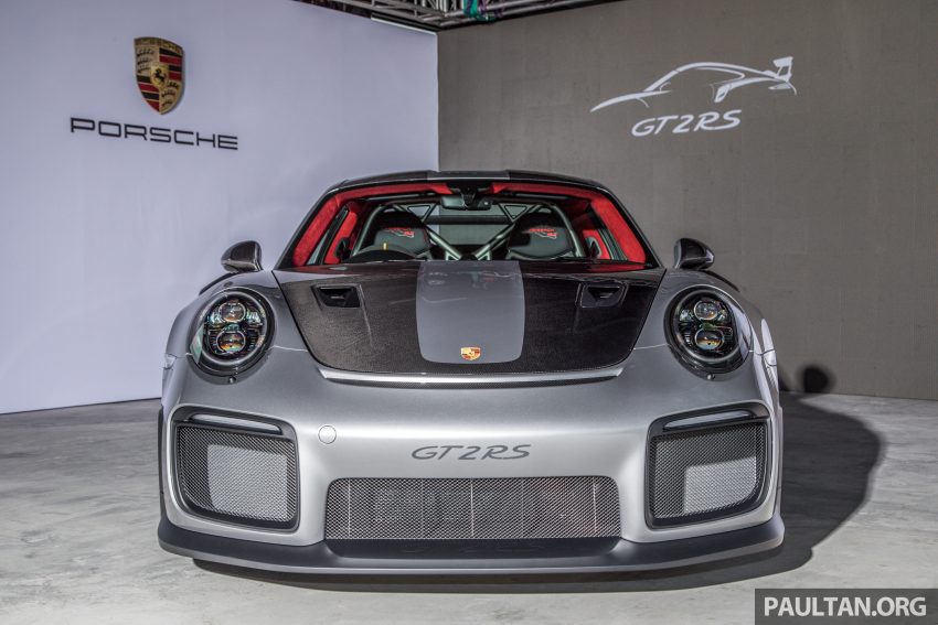 2.8秒破百! 全新 Porsche 911 GT2 RS 来马, 售价290万起 71203