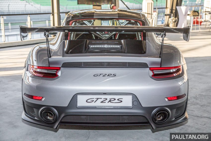 2.8秒破百! 全新 Porsche 911 GT2 RS 来马, 售价290万起 71204