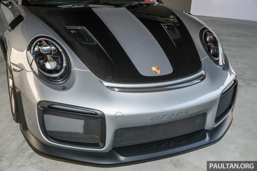 2.8秒破百! 全新 Porsche 911 GT2 RS 来马, 售价290万起 71205