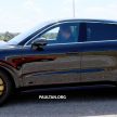 波子加入战围，Porsche Cayenne Coupe 无伪装上路测试