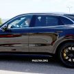 波子加入战围，Porsche Cayenne Coupe 无伪装上路测试