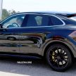 波子加入战围，Porsche Cayenne Coupe 无伪装上路测试