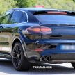 波子加入战围，Porsche Cayenne Coupe 无伪装上路测试