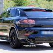 波子加入战围，Porsche Cayenne Coupe 无伪装上路测试