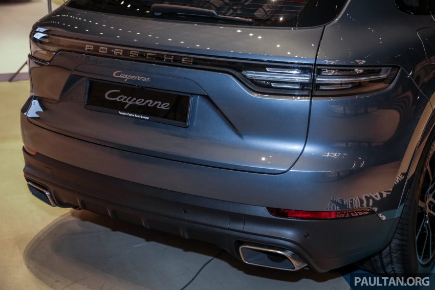 第三代 Porsche Cayenne 本地上市，售价从RM 745K起 72037