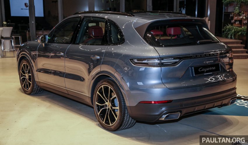 第三代 Porsche Cayenne 本地上市，售价从RM 745K起 72021