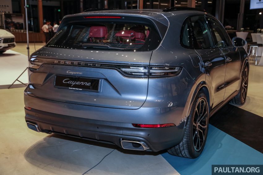 第三代 Porsche Cayenne 本地上市，售价从RM 745K起 72022