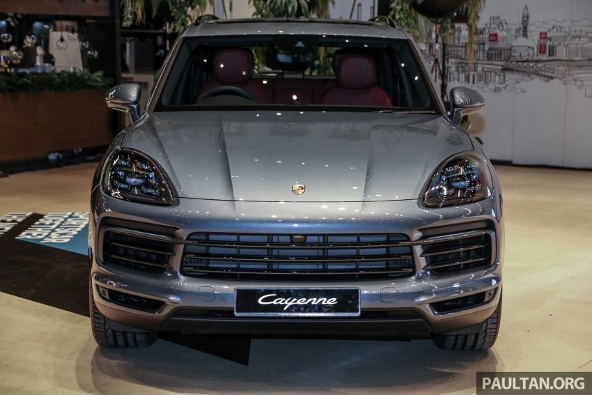 第三代 Porsche Cayenne 本地上市，售价从RM 745K起 72023