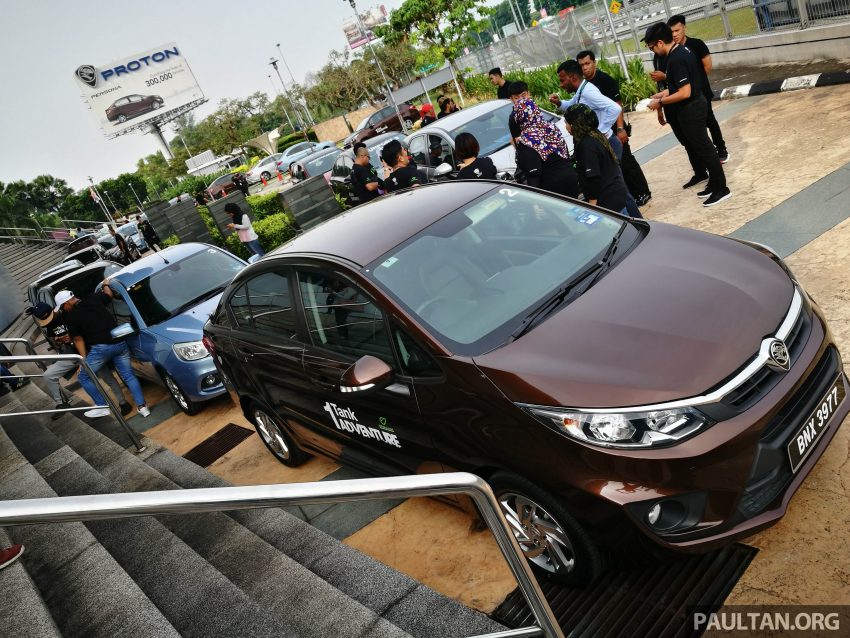 Proton 1 TANK ADVENTURE 竞赛开跑，公开让公众参与 72651