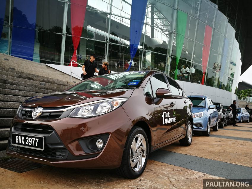 Proton 1 TANK ADVENTURE 竞赛开跑，公开让公众参与 72641
