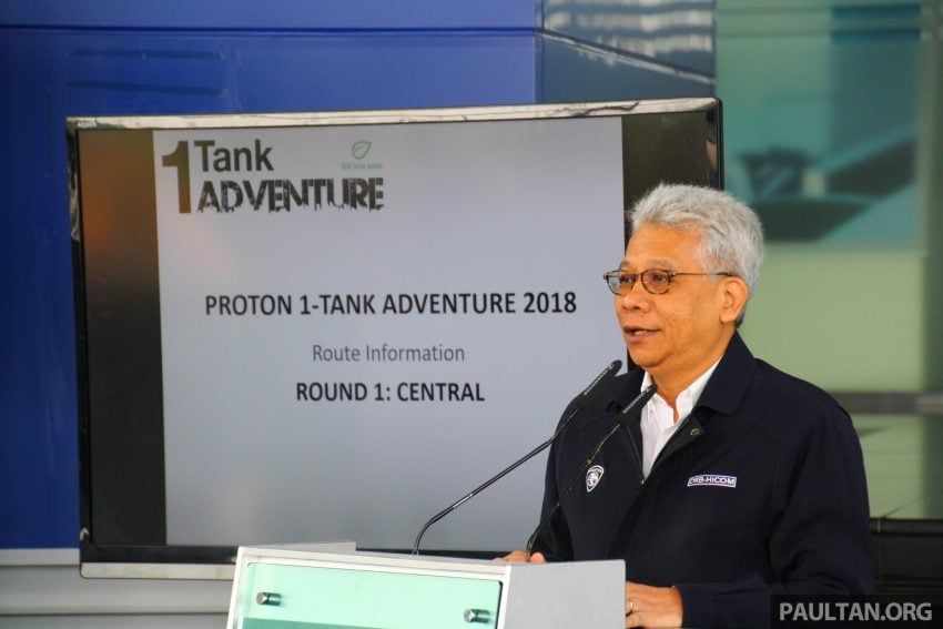 Proton 1 TANK ADVENTURE 竞赛开跑，公开让公众参与 72674