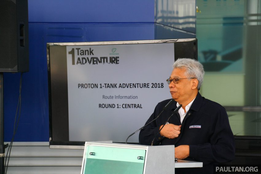 Proton 1 TANK ADVENTURE 竞赛开跑，公开让公众参与 72675
