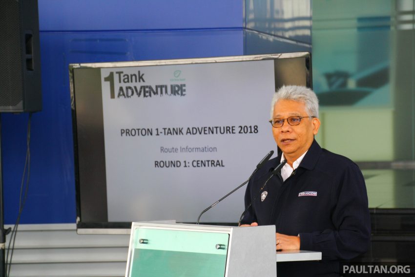 Proton 1 TANK ADVENTURE 竞赛开跑，公开让公众参与 72676