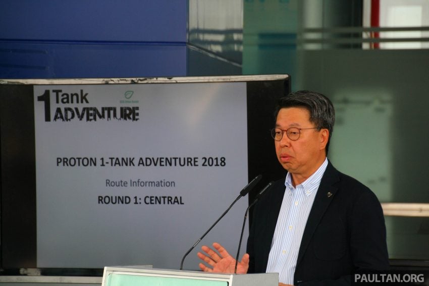 Proton 1 TANK ADVENTURE 竞赛开跑，公开让公众参与 72643