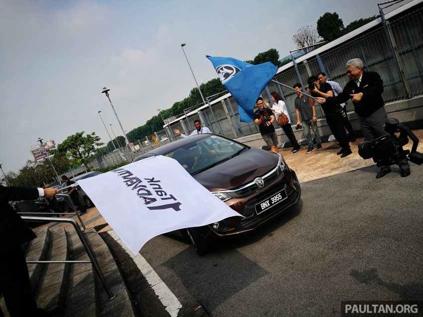 Proton 1 TANK ADVENTURE 竞赛开跑，公开让公众参与 72680