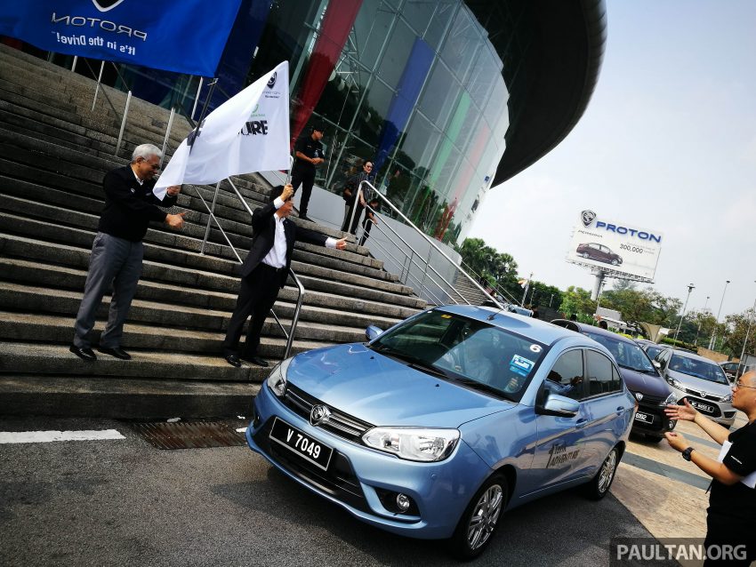 Proton 1 TANK ADVENTURE 竞赛开跑，公开让公众参与 72685