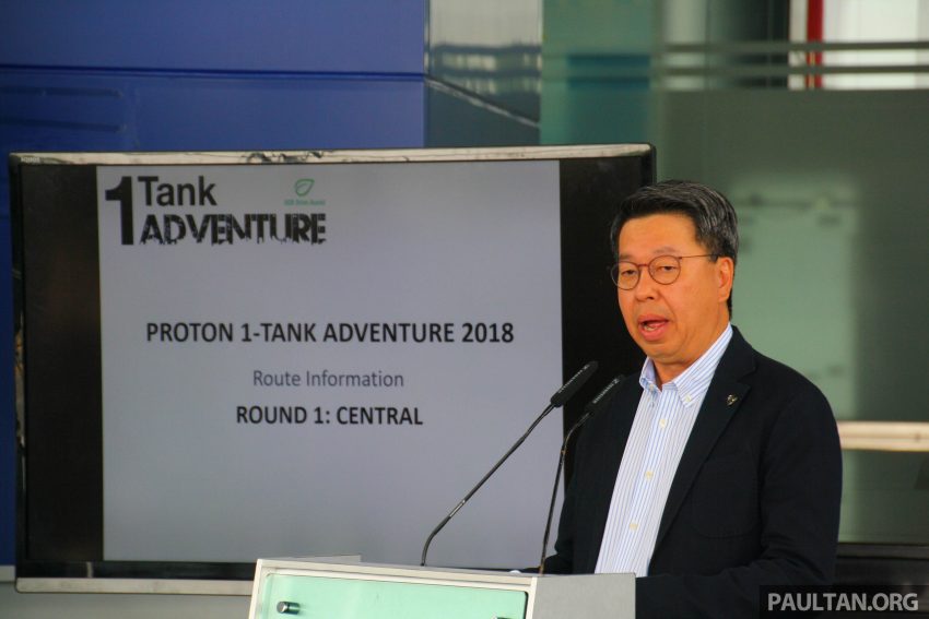 Proton 1 TANK ADVENTURE 竞赛开跑，公开让公众参与 72644