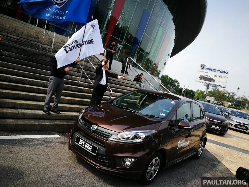 Proton 1 TANK ADVENTURE 竞赛开跑，公开让公众参与 72689