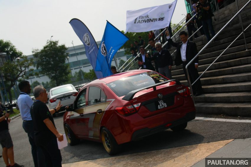Proton 1 TANK ADVENTURE 竞赛开跑，公开让公众参与 72696