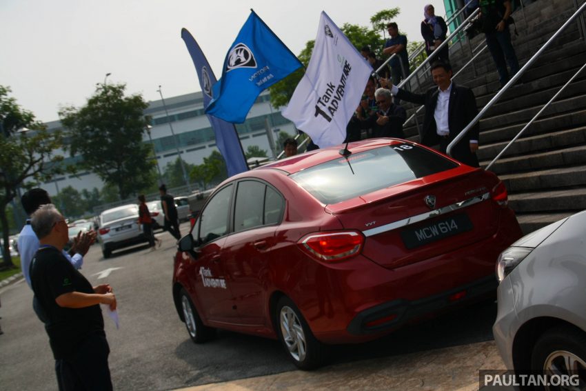 Proton 1 TANK ADVENTURE 竞赛开跑，公开让公众参与 72697
