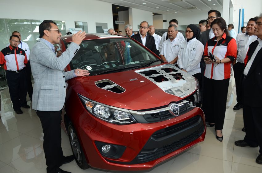 原有3S中心升级, Shah Alam Proton 3S 中心完成装修开幕 72602