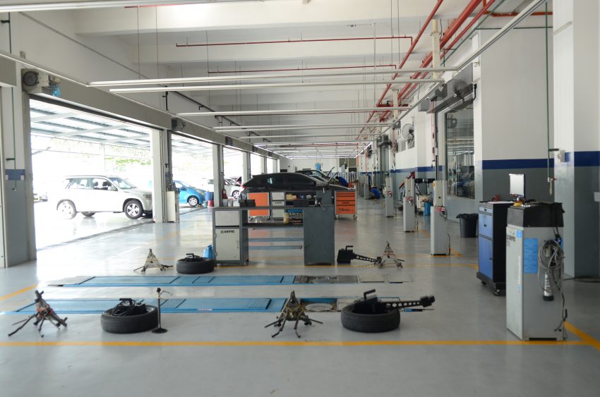 原有3S中心升级, Shah Alam Proton 3S 中心完成装修开幕 72612