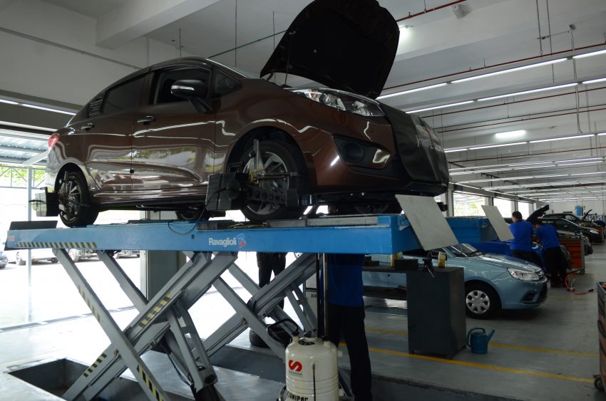 原有3S中心升级, Shah Alam Proton 3S 中心完成装修开幕 72613