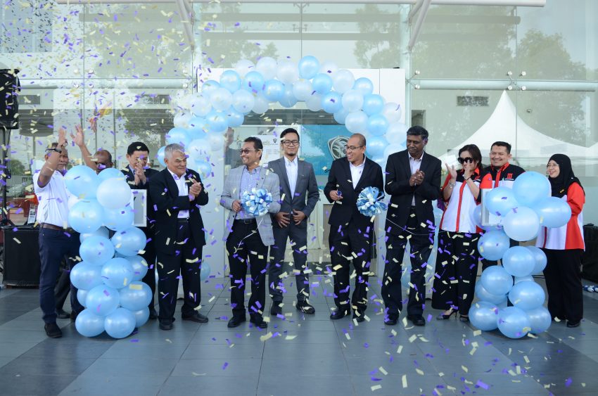 原有3S中心升级, Shah Alam Proton 3S 中心完成装修开幕 72608