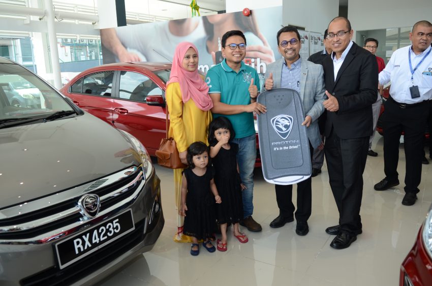 原有3S中心升级, Shah Alam Proton 3S 中心完成装修开幕 72609