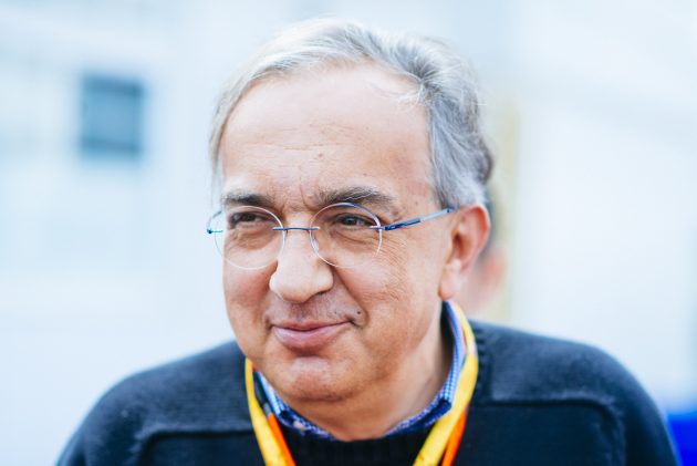 几天前才辞职！FCA 集团创办人 Sergio Marchionne 离世