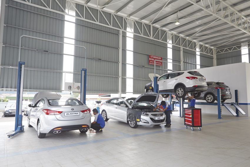 鼓励车主返回原厂保养, Hyundai 提供20%原装零件折扣 71828