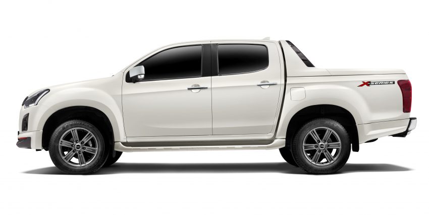 Isuzu D-MAX X-SERIES 限量面市，售价从RM120K起 73059