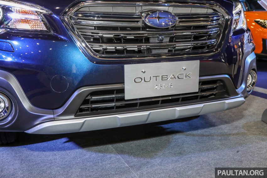 升级版 Subaru Outback 本地发布, 新增EyeSight安全科技 73074
