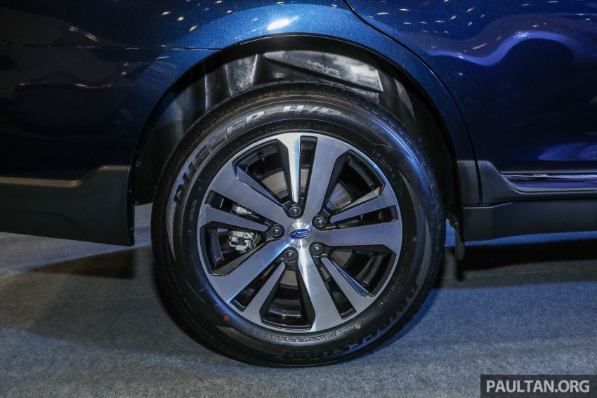 升级版 Subaru Outback 本地发布, 新增EyeSight安全科技 73083
