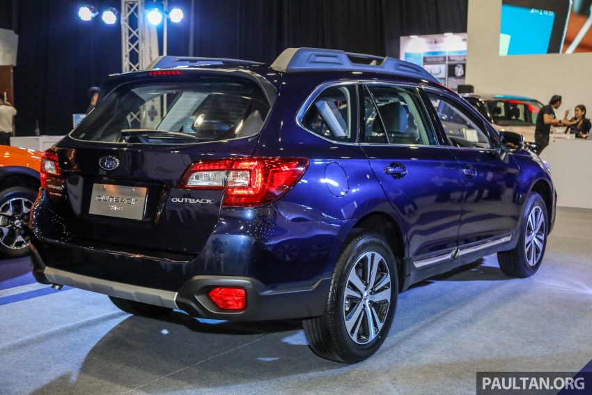 升级版 Subaru Outback 本地发布, 新增EyeSight安全科技 73065